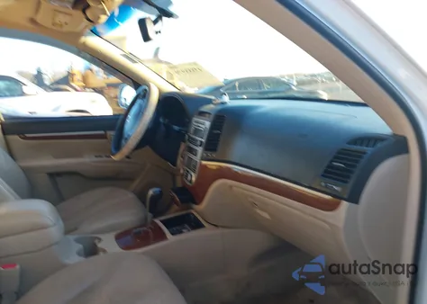 2007 Hyundai Santa Fe Limited/Se from USA, damaged, VIN 5NMSH13E37H106628